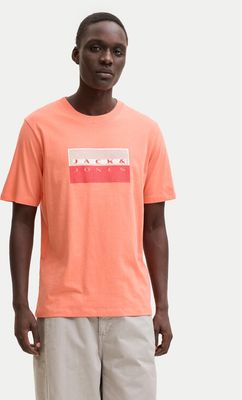 T-shirt męski w stylu młodzieżowym Jack & Jones ze sklepu: MODIVO w kategorii: T-shirty męskie - zdjęcie WP-EBWP-BKLVO-LN0_0000305899064