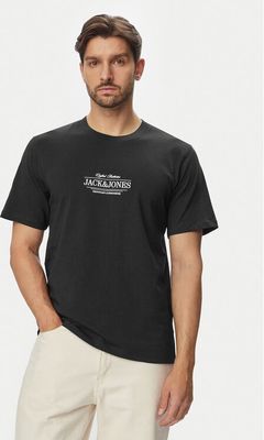 T-shirt męski młodzieżowy Jack & Jones ze sklepu: MODIVO w kategorii: T-shirty męskie - zdjęcie WP-EBWP-BKLVO-LN0_0000305899163