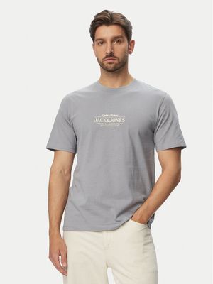 T-shirt męski młodzieżowy Jack & Jones ze sklepu: MODIVO w kategorii: T-shirty męskie - zdjęcie WP-EBWP-BKLVO-LN0_0000305899187