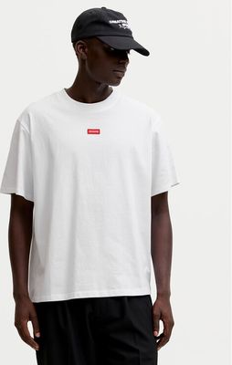 T-shirt męski casual Jack & Jones ze sklepu: MODIVO w kategorii: T-shirty męskie - zdjęcie WP-EBWP-BKLVO-LN0_0000305899224