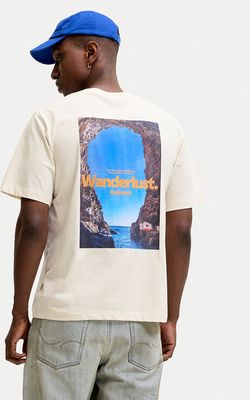 T-shirt męski Jack & Jones ze sklepu: MODIVO w kategorii: T-shirty męskie - zdjęcie WP-EBWP-BKLVO-LN0_0000305899347
