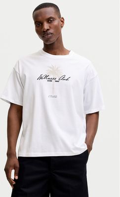 T-shirt męski Jack & Jones ze sklepu: MODIVO w kategorii: T-shirty męskie - zdjęcie WP-EBWP-BKLVO-LN0_0000305899385