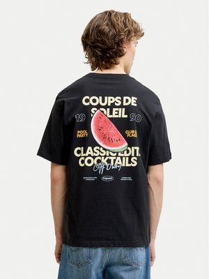 T-shirt męski młodzieżowy Jack & Jones ze sklepu: MODIVO w kategorii: T-shirty męskie - zdjęcie WP-EBWP-BKLVO-LN0_0000305899408
