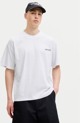 T-shirt męski na wiosnę Jack & Jones ze sklepu: MODIVO w kategorii: T-shirty męskie - zdjęcie WP-EBWP-BKLVO-LN0_0000305899439
