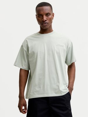T-shirt męski casual Jack & Jones ze sklepu: MODIVO w kategorii: T-shirty męskie - zdjęcie WP-EBWP-BKLVO-LN0_0000305899460