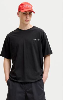 T-shirt męski Jack & Jones ze sklepu: MODIVO w kategorii: T-shirty męskie - zdjęcie WP-EBWP-BKLVO-LN0_0000305899477