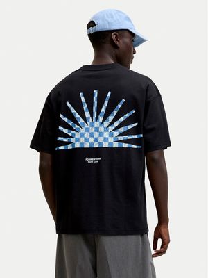 Jack & Jones - T-shirt męski na wiosnę ze sklepu: MODIVO w kategorii: T-shirty męskie - zdjęcie WP-EBWP-BKLVO-LN0_0000305899491