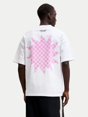 T-shirt męski Jack & Jones ze sklepu: MODIVO w kategorii: T-shirty męskie - zdjęcie WP-EBWP-BKLVO-LN0_0000305899507