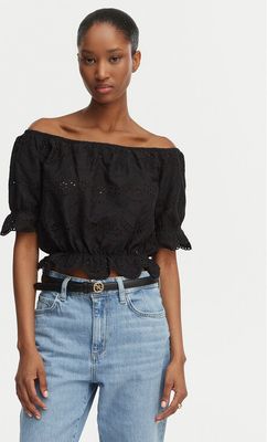Bluzka damska casual Guess ze sklepu: MODIVO w kategorii: Bluzki damskie - zdjęcie WP-EBWP-BKLVO-LN0_0000305899637