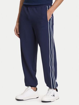 Guess - Spodnie męskie w sportowym stylu ze sklepu: MODIVO w kategorii: Spodnie męskie - zdjęcie WP-EBWP-BKLVO-LN0_0000305899682