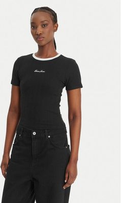 Bluzka damska wiosenna Guess Jeans ze sklepu: MODIVO w kategorii: Bluzki damskie - zdjęcie WP-EBWP-BKLVO-LN0_0000305899699