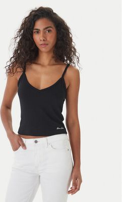 Bluzka damska letnia Guess Jeans ze sklepu: MODIVO w kategorii: Bluzki damskie - zdjęcie WP-EBWP-BKLVO-LN0_0000305899736