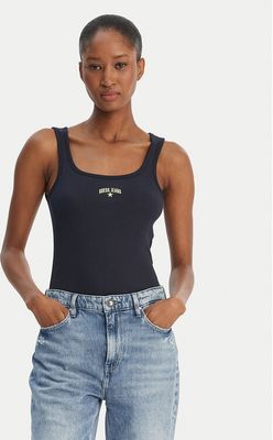 Bluzka damska casual Guess Jeans ze sklepu: MODIVO w kategorii: Bluzki damskie - zdjęcie WP-EBWP-BKLVO-LN0_0000305899781