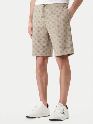 Spodenki męskie w sportowym stylu Guess ze sklepu: MODIVO w kategorii: Spodenki męskie - zdjęcie WP-EBWP-BKLVO-LN0_0000305899798