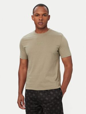 Guess - T-shirt męski na wiosnę ze sklepu: MODIVO w kategorii: T-shirty męskie - zdjęcie WP-EBWP-BKLVO-LN0_0000305899941