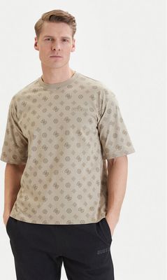 T-shirt męski młodzieżowy Guess ze sklepu: MODIVO w kategorii: T-shirty męskie - zdjęcie WP-EBWP-BKLVO-LN0_0000305899965