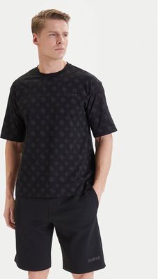 T-shirt męski casual na wiosnę Guess ze sklepu: MODIVO w kategorii: T-shirty męskie - zdjęcie WP-EBWP-BKLVO-LN0_0000305899972