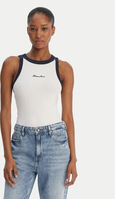 Guess Jeans - Bluzka damska na lato ze sklepu: MODIVO w kategorii: Bluzki damskie - zdjęcie WP-EBWP-BKLVO-LN0_0000305900050