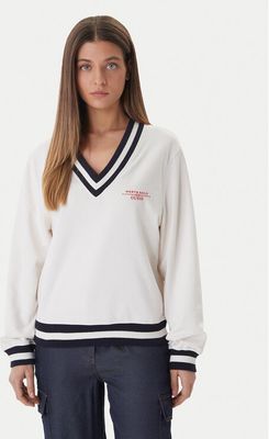 Bluza damska w sportowym stylu Guess ze sklepu: MODIVO w kategorii: Bluzy damskie - zdjęcie WP-EBWP-BKLVO-LN0_0000305900128