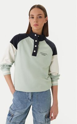 Bluza damska sportowa Guess ze sklepu: MODIVO w kategorii: Bluzy damskie - zdjęcie WP-EBWP-BKLVO-LN0_0000305900135