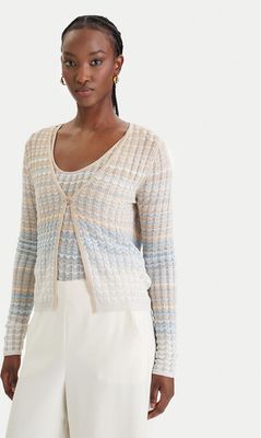 Sweter damski Guess ze sklepu: MODIVO w kategorii: Swetry damskie - zdjęcie WP-EBWP-BKLVO-LN0_0000305900180