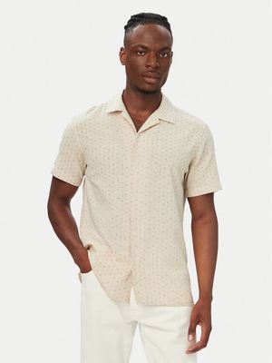 Koszula męska z klasycznym kołnierzykiem Jack & Jones ze sklepu: MODIVO w kategorii: Koszule męskie - zdjęcie WP-EBWP-BKLVO-LN0_0000305900227