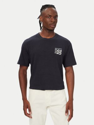 T-shirt męski casualowy Jack & Jones ze sklepu: MODIVO w kategorii: T-shirty męskie - zdjęcie WP-EBWP-BKLVO-LN0_0000305900289