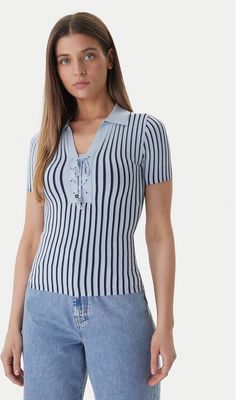 Sweter damski na zimę Guess ze sklepu: MODIVO w kategorii: Swetry damskie - zdjęcie WP-EBWP-BKLVO-LN0_0000305900296