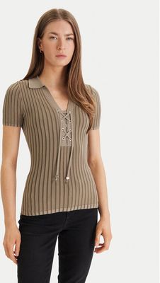 Sweter damski Guess ze sklepu: MODIVO w kategorii: Swetry damskie - zdjęcie WP-EBWP-BKLVO-LN0_0000305900357