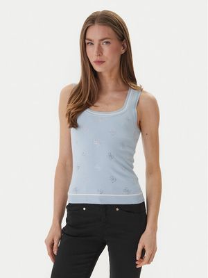 Sweter damski Guess ze sklepu: MODIVO w kategorii: Swetry damskie - zdjęcie WP-EBWP-BKLVO-LN0_0000305900388