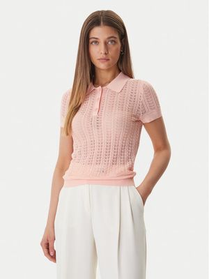 Bluzka damska casual Guess ze sklepu: MODIVO w kategorii: Bluzki damskie - zdjęcie WP-EBWP-BKLVO-LN0_0000305900418