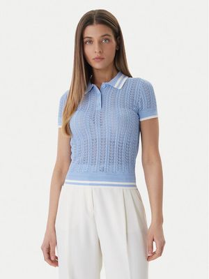 Bluzka damska casual Guess ze sklepu: MODIVO w kategorii: Bluzki damskie - zdjęcie WP-EBWP-BKLVO-LN0_0000305900425