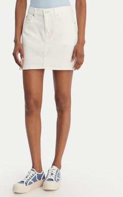 Guess Jeans - Spódnica na wiosnę ze sklepu: MODIVO w kategorii: Spódnice - zdjęcie WP-EBWP-BKLVO-LN0_0000305900524