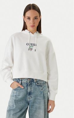 Guess Jeans - Bluza damska młodzieżowa ze sklepu: MODIVO w kategorii: Bluzy damskie - zdjęcie WP-EBWP-BKLVO-LN0_0000305900692