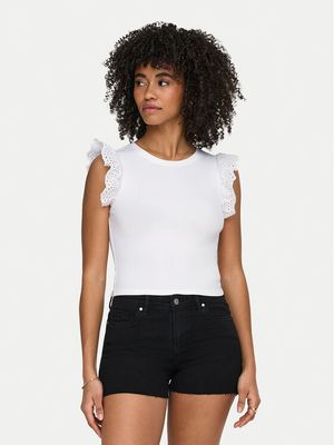 Bluzka damska casual ONLY ze sklepu: MODIVO w kategorii: Bluzki damskie - zdjęcie WP-EBWP-BKLVO-LN0_0000305901798