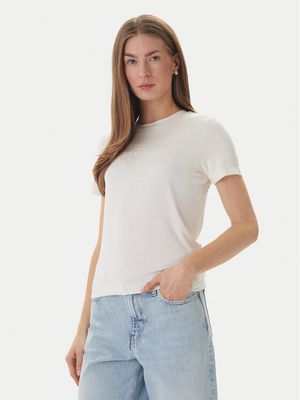 Bluzka damska casual na wiosnę Guess ze sklepu: MODIVO w kategorii: Bluzki damskie - zdjęcie WP-EBWP-BKLVO-LN0_0000305901958