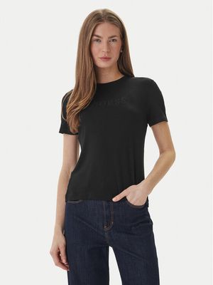 Bluzka damska casual Guess ze sklepu: MODIVO w kategorii: Bluzki damskie - zdjęcie WP-EBWP-BKLVO-LN0_0000305901972