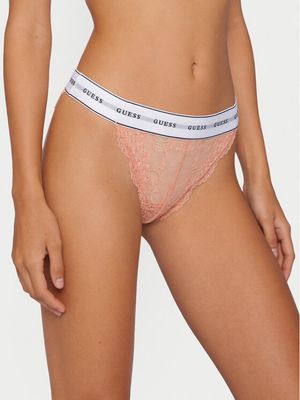 Majtki damskie casual klasyczne Guess ze sklepu: MODIVO w kategorii: Majtki damskie - zdjęcie WP-EBWP-BKLVO-LN0_0000305902108