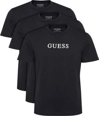 T-shirt męski młodzieżowy na wiosnę Guess ze sklepu: MODIVO w kategorii: T-shirty męskie - zdjęcie WP-EBWP-BKLVO-LN0_0000305902252