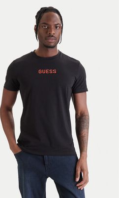 T-shirt męski w stylu młodzieżowym wiosenny Guess ze sklepu: MODIVO w kategorii: T-shirty męskie - zdjęcie WP-EBWP-BKLVO-LN0_0000305902351