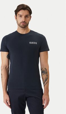 T-shirt męski Guess ze sklepu: MODIVO w kategorii: T-shirty męskie - zdjęcie WP-EBWP-BKLVO-LN0_0000305902368