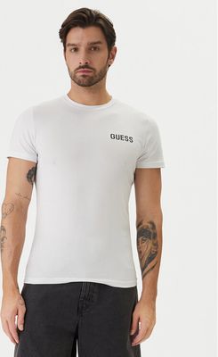 T-shirt męski na wiosnę Guess ze sklepu: MODIVO w kategorii: T-shirty męskie - zdjęcie WP-EBWP-BKLVO-LN0_0000305902375