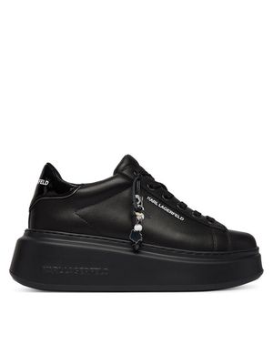 Buty sportowe damskie jesienne Karl Lagerfeld ze sklepu: MODIVO w kategorii: Buty sportowe damskie - zdjęcie WP-EBWP-BKLVO-LN0_0000305902542