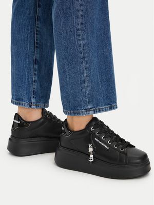 Buty sportowe damskie na wiosnę Karl Lagerfeld ze sklepu: MODIVO w kategorii: Buty sportowe damskie - zdjęcie WP-EBWP-BKLVO-LN0_0000305902542