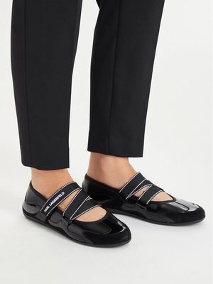 Balerinki na wiosnę Karl Lagerfeld ze sklepu: MODIVO w kategorii: Balerinki - zdjęcie WP-EBWP-BKLVO-LN0_0000305902627