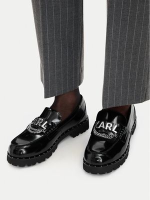 Karl Lagerfeld - Lordsy na wiosnę ze sklepu: MODIVO w kategorii: Lordsy damskie - zdjęcie WP-EBWP-BKLVO-LN0_0000305902863