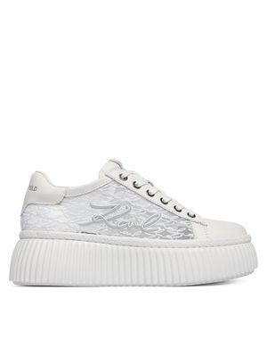 Karl Lagerfeld - Buty sportowe damskie wiosenne ze sklepu: MODIVO w kategorii: Buty sportowe damskie - zdjęcie WP-EBWP-BKLVO-LN0_0000305902870