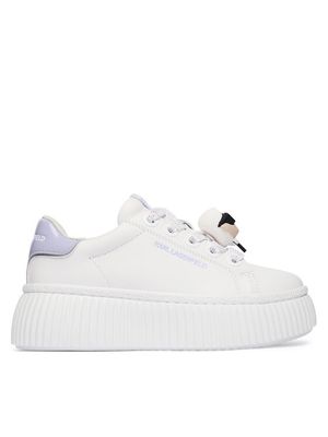 Buty sportowe damskie wiosenne Karl Lagerfeld ze sklepu: MODIVO w kategorii: Buty sportowe damskie - zdjęcie WP-EBWP-BKLVO-LN0_0000305902894