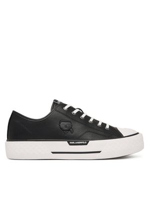 Trampki męskie na wiosnę Karl Lagerfeld ze sklepu: MODIVO w kategorii: Trampki męskie - zdjęcie WP-EBWP-BKLVO-LN0_0000305903136
