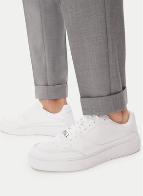 Karl Lagerfeld - Buty sportowe męskie wiosenne ze sklepu: MODIVO w kategorii: Buty sportowe męskie - zdjęcie WP-EBWP-BKLVO-LN0_0000305903372